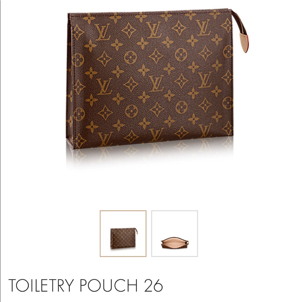 Louis Vuitton Clutches & Wallets (Pouch 26)